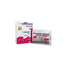Kamagra Jelly For Women 100MG 7'li