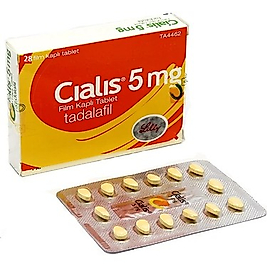 Cialis 5 mg 28 Adet - 1 Kutu