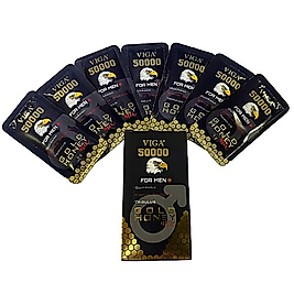Viga 100MG Jelly  Gold Paket 1 Kutu 7 Adet