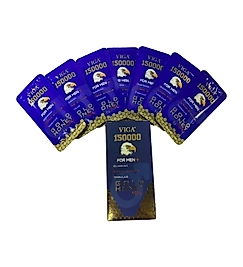 Viga 100MG Jelly  Gold Paket 1 Kutu 7 Adet