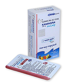 Kamagra Jelly 100MG 7'li Stick